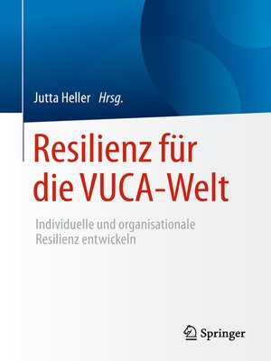 cover image of Resilienz für die VUCA-Welt